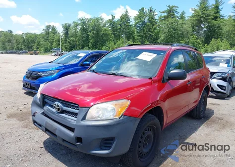 2012 Toyota Rav4 from USA, damaged, VIN 2T3BF4DV1CW237455